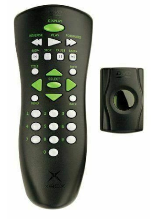 Microsoft XBOX TV Remote Control Black (Used)