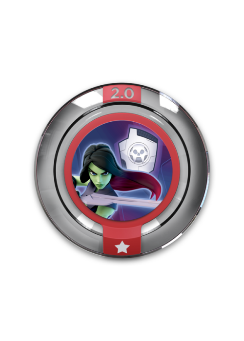 Gamora's Space Armor Power Disc Disney Infinity