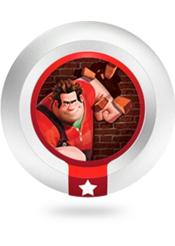 Ralph's Power of Destruction Power Disc Disney Infinity