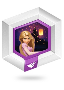 Rapunzel's Birthday Sky Power Disc Disney Infinity