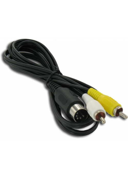 SEGA Mega Drive 2 RCA AV Cable (OEM) (NEW)
