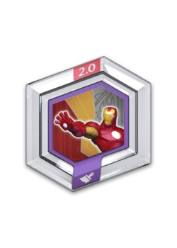Stark Tech Power Disc Disney Infinity