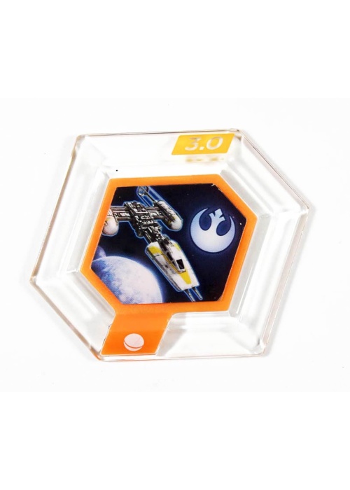 Y-Wing Starfighter Star Wars Power Disc Disney Infinity