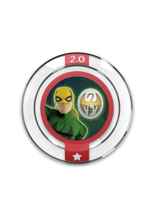 The Immortal Iron Fist Power Disc Disney Infinity