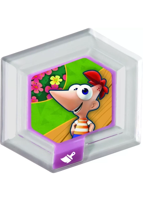 Phineas and Ferb Tri-State Area Terrain Power Disc Disney Infinity
