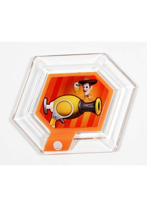 Woody's Toy Story Mania Blaster Power Disc Disney Infinity