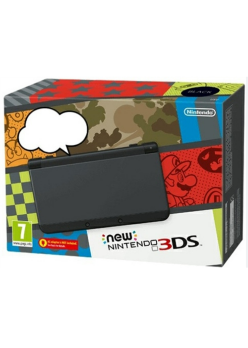 new Nintendo 3DS console Black (Used) (BOXED)