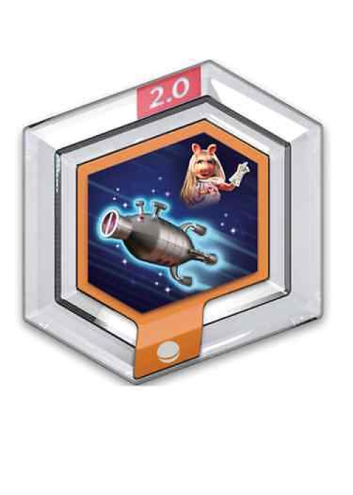 USS SwineTrek Power Disc Disney Infinity