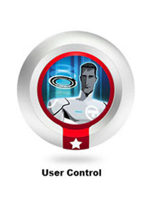 Tron User Control Power Disc Disney Infinity