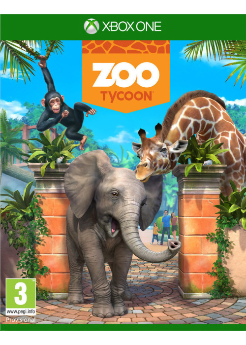 Zoo Tycoon XBOX ONE (Used)