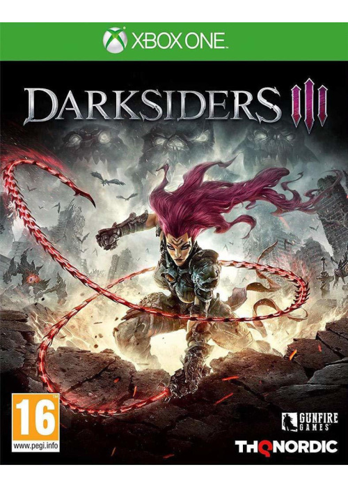 Darksiders 3 XBOX One (Used)