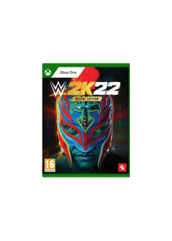 WWE 2K22 Deluxe Edition XBOX One (Used)