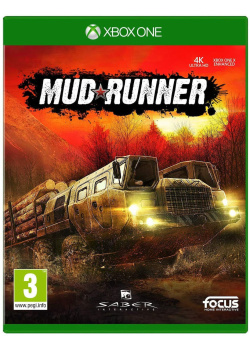 Mud Runner A Spintires Game XBOX One (Used)