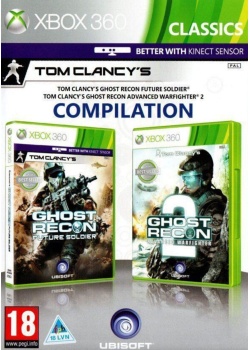 Tom Clancy’s Ghost Recon Future Soldier & Advanced Warfighter 2 XBOX 360 (Used)