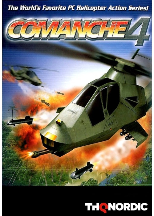COMANCHE 4 PC (Used)