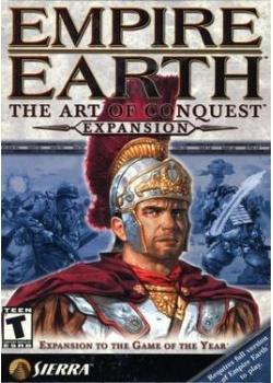 Empire Earth The Art Of Conquest Expansion PC (Used)