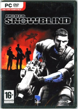 Project SNOWBLIND PC (Used)