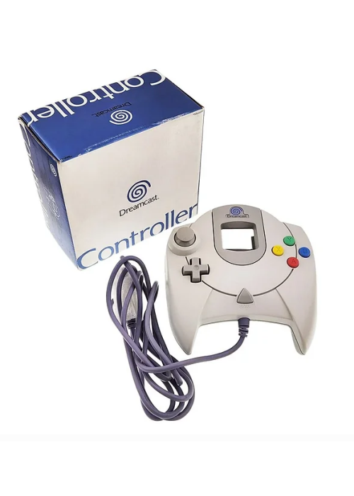 SEGA Dreamcast controller (Used) (Boxed)