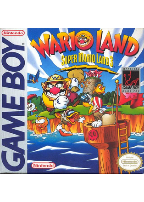 WARIOLAND Super Mario Land 3 Game Boy (GAME ONLY) (Used)