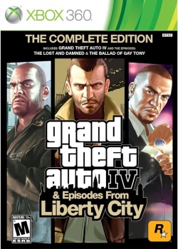 Grand Theft Auto IV The Complete Edition XBOX 360 (Used)
