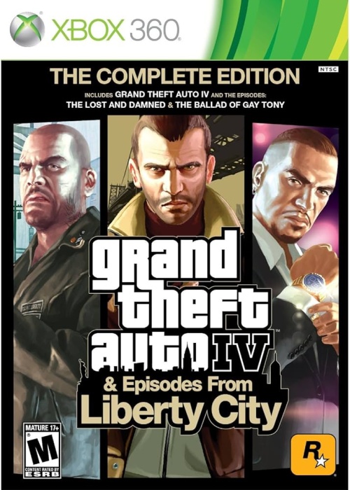 Grand Theft Auto IV The Complete Edition XBOX 360 (Used)