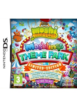 Moshi Monsters - Moshlings Theme Park Limited Edition DS (Used)