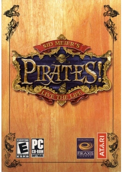 Sid Meier's Pirates Live The Life PC (Used)