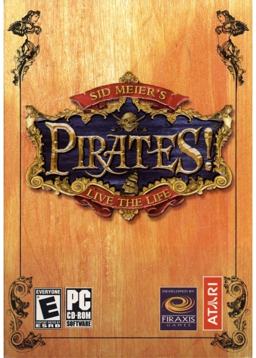 Sid Meier's Pirates Live The Life PC (Used)