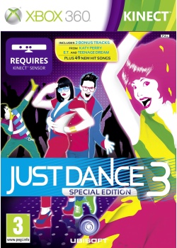 Just Dance 3 Special Edition (Kinect) XBOX 360 (Used)