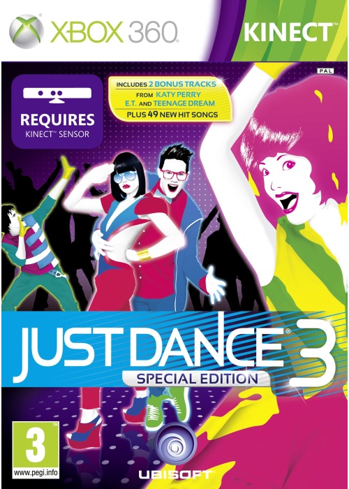 Just Dance 3 Special Edition (Kinect) XBOX 360 (Used)