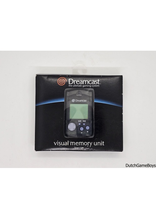 SEGA Dreamcast VMU Black (Boxed) (Used)