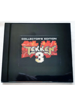 Tekken 3 Collector's Edition Demo PS1 (Used)
