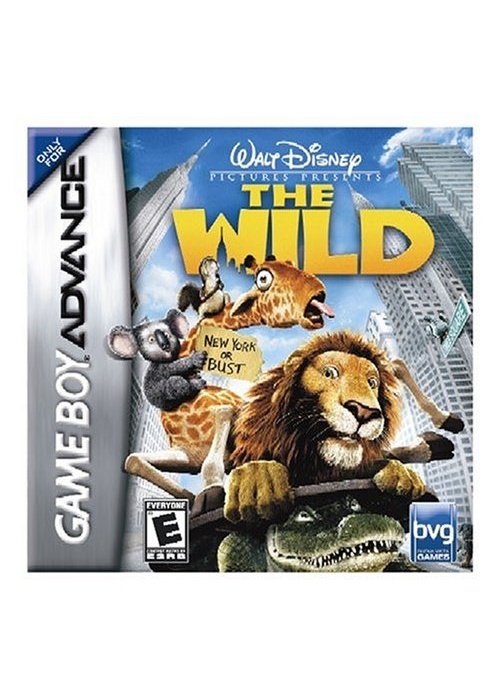 Disney's The Wild Game Boy Advance  (Used)