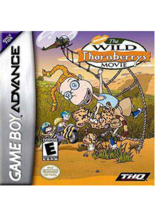 Nickelodeon's The Wild Thorneberrys Movie Game Boy Advance (Used)
