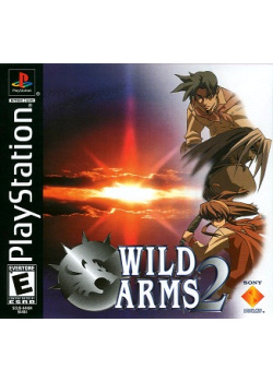 Wild Arms 2 PS1 (Used) (USA)