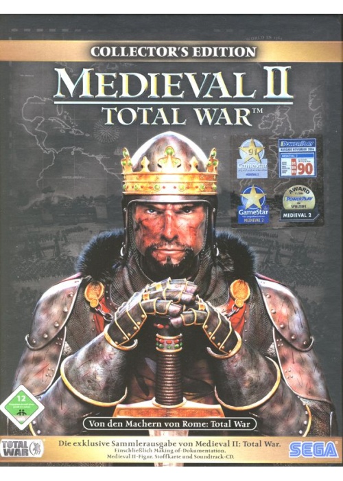 Medieval II Total War Collector's Edition PC (Used)