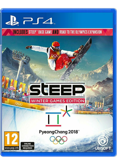Steep Winter Games Edition PS4 (Used)