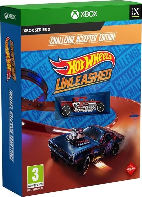 Hot Wheels Unleashed Challenge Accepted Edition XBOX One and X Series (NEW)