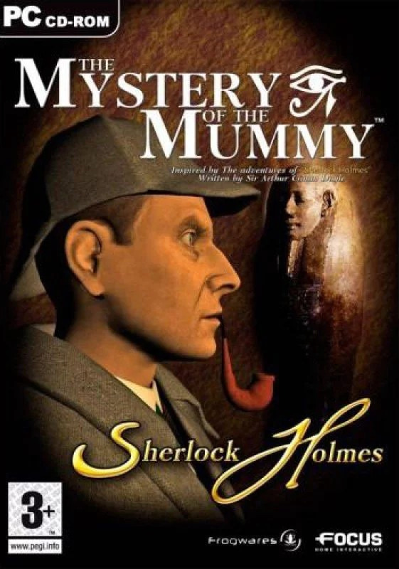 Sherlock Holmes The Mystery Of The Mummy PC (Used)
