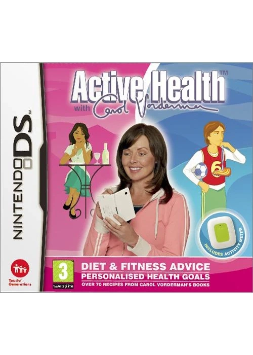 Active Health with Carol Vorderman DS (Used)