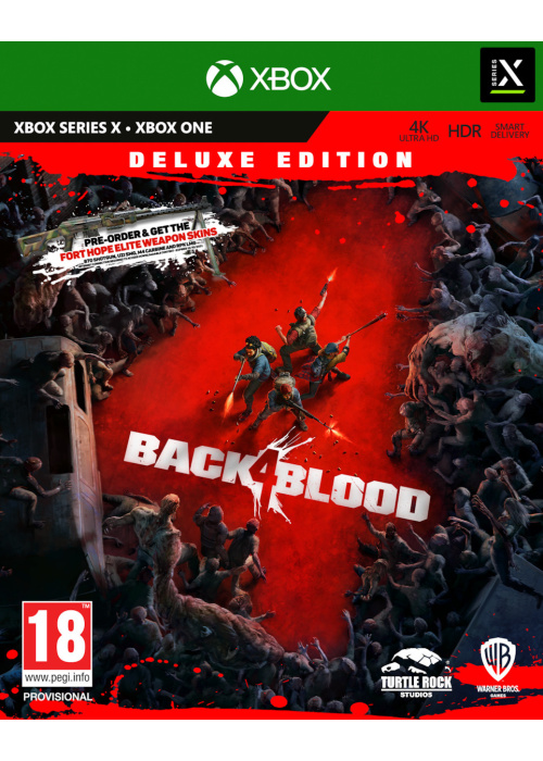 Back 4 Blood Deluxe Edition XBOX One and X Series (NEW)