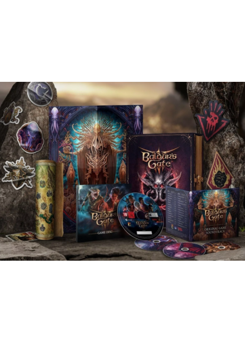 Baldur's Gate 3 Deluxe Edition PC (NEW)