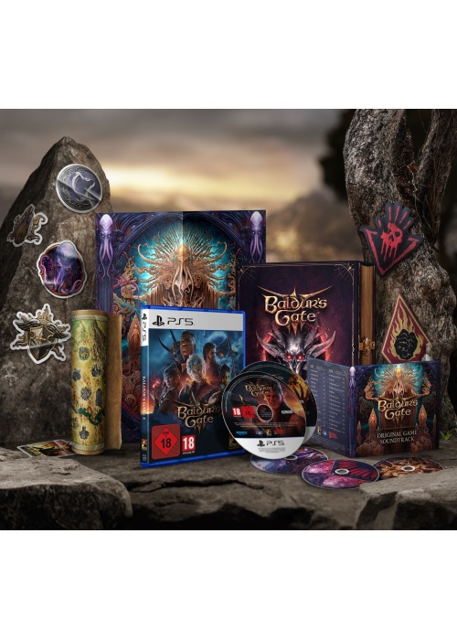 Baldur's Gate 3 Deluxe Edition PS5 (NEW)