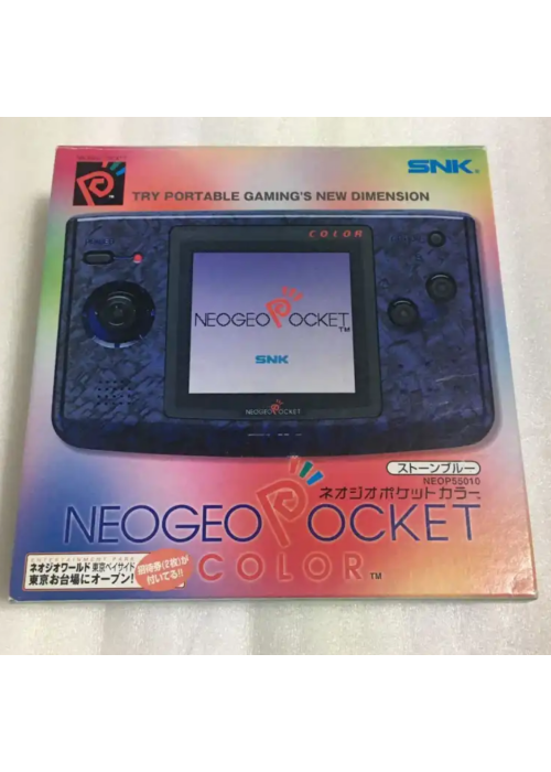 Neo Geo Pocket Color Blue JAPAN (Used) (BOXED)