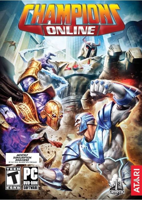 Champions Online PC (Used)