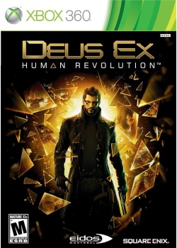 Deus Ex Human Revolution XBOX 360 (NEW)