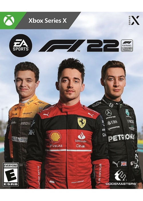 F1 22 XBOX Series X (Used)