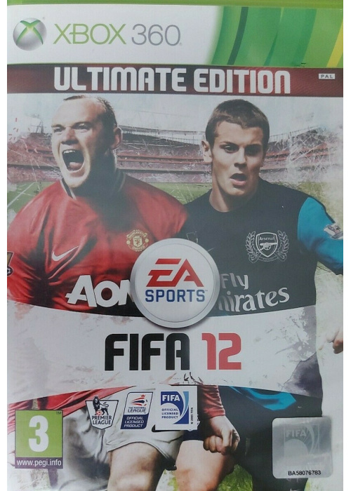 FIFA 12 Ultimate Edition XBOX 360 (Used)