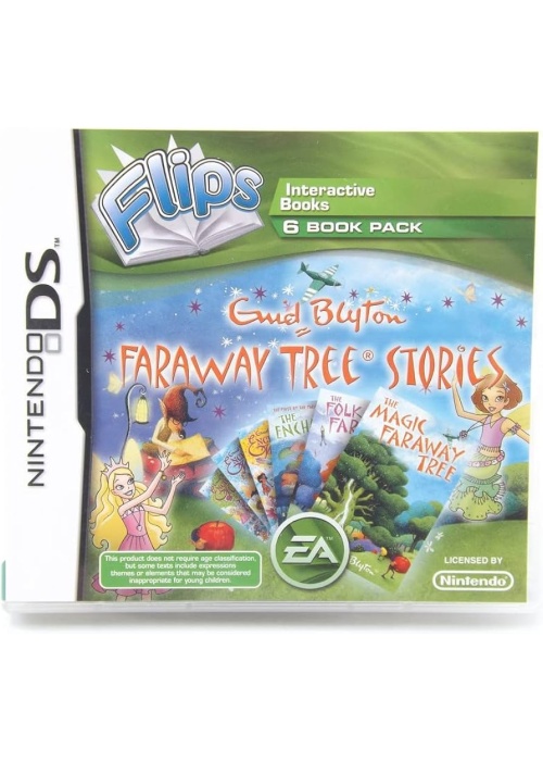 Flips Enid Blyton Faraway Tree Stories Nintendo DS (Used)