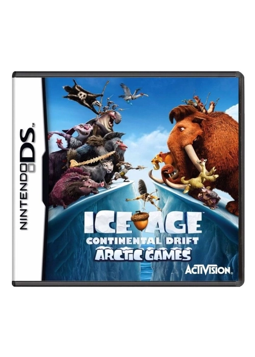 Ice Age 4 Continental Drift Arctic Games Nintendo DS (Used)